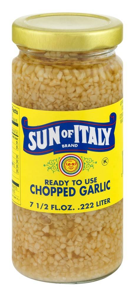 Sun Of Italy Chopped Garlic