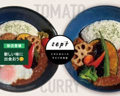トマトカレーとワインのお店sept