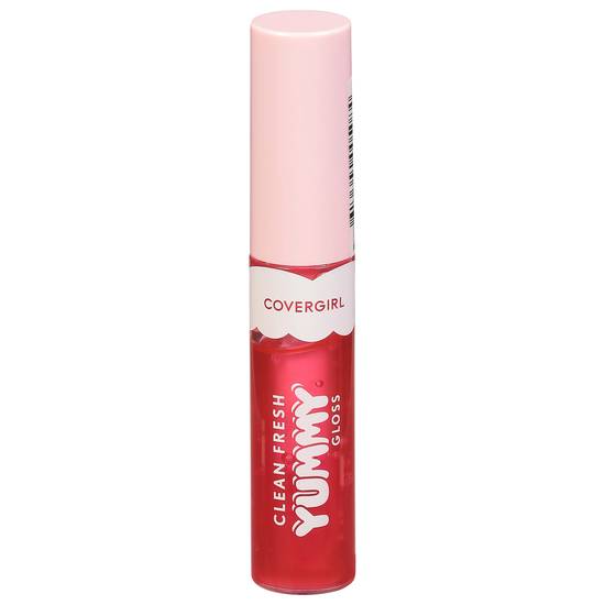 Covergirl Clean Fresh Yummy Gloss (but first a cosmo)