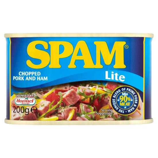 Spam Lite Chopped Pork and Ham