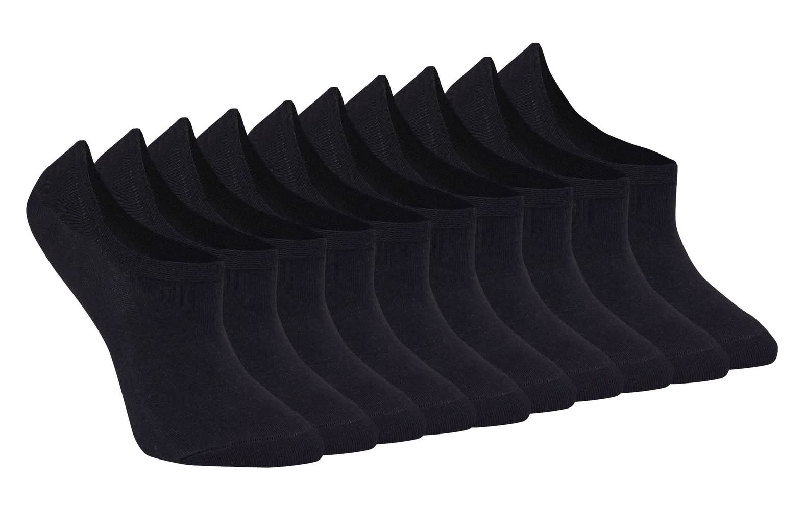 Cole Haan - Protège-Pieds Pour Femme, 10-Paire / Cole Haan Women'S Liner Sock, 10-Pair