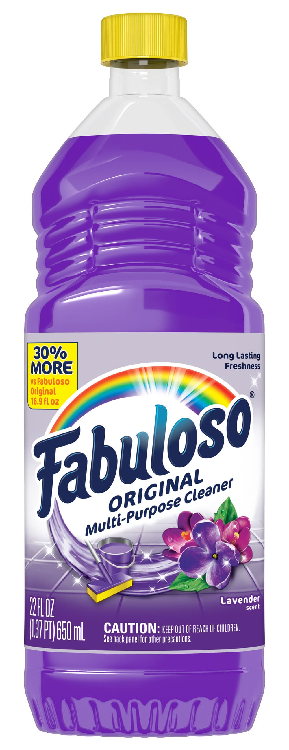 Fabuloso Original Multi-Purpose Cleaner, Lavender (22 fl oz)