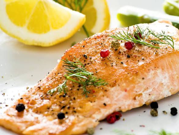 Grilled Tasmanian Salmon