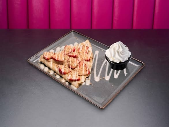 Strawberry Shortcake Crepe
