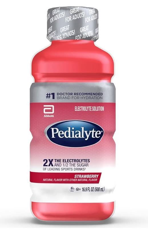 Pedialyte Strawberry 16.9oz