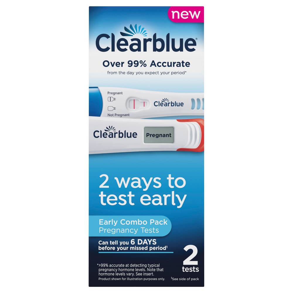 Clearblue Pregnancy Test (2 pack)