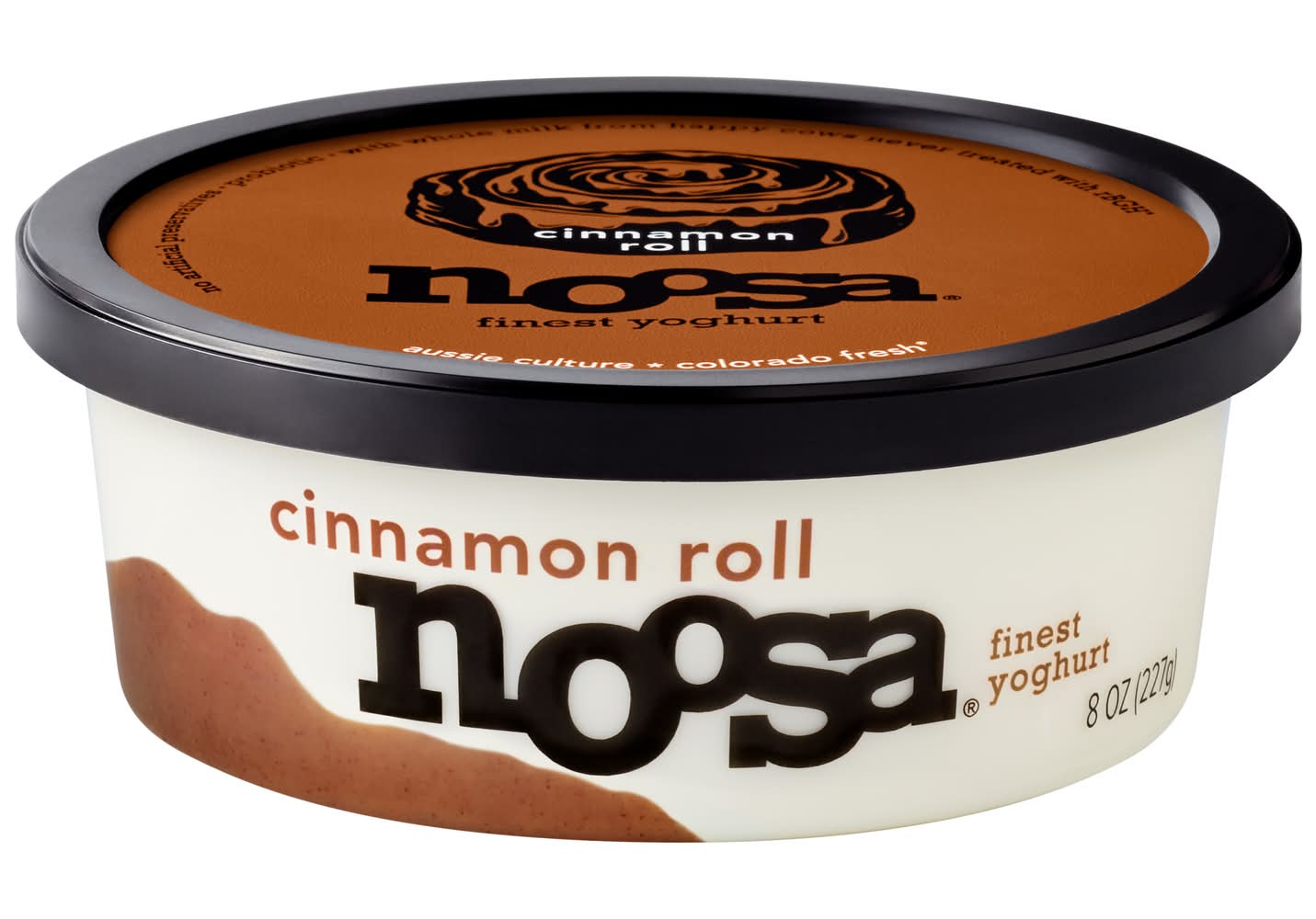 Noosa Finest Yoghurt, Cinnamon Roll (8 oz)