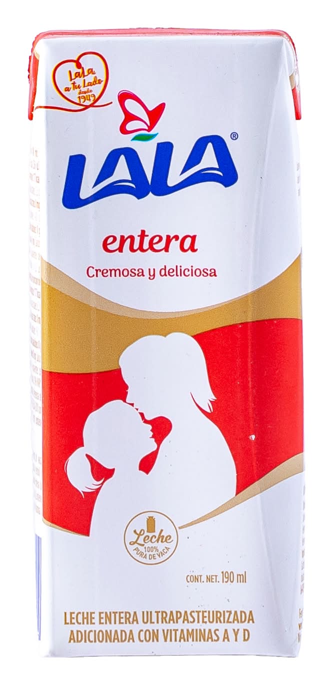 Leche Uht  Entera Slim  Lala  190.0 - ml