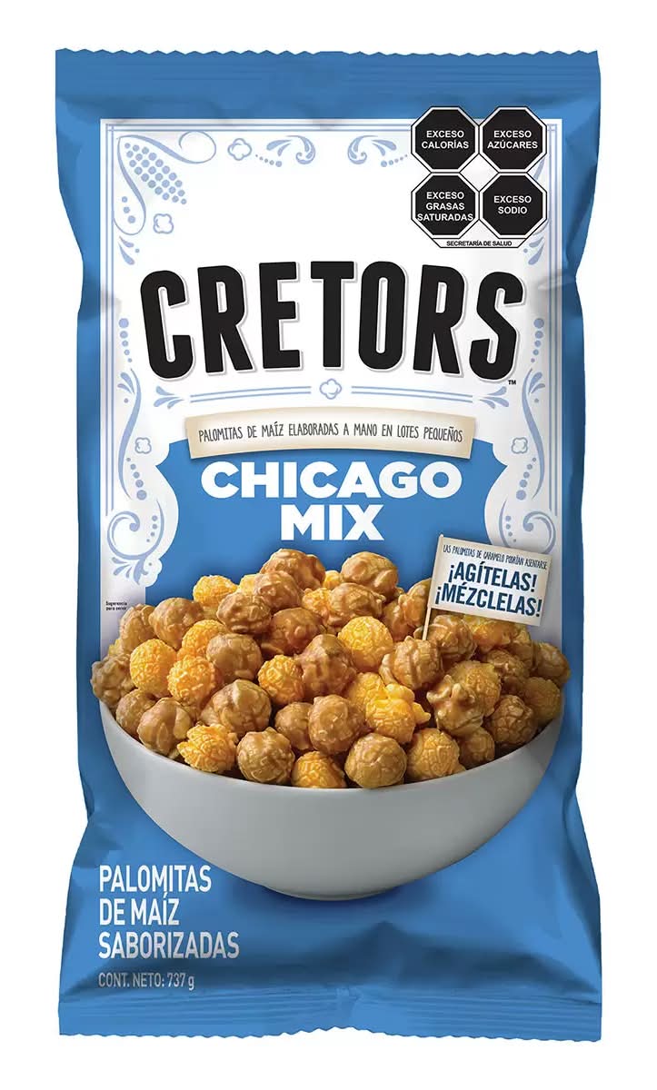 Cretors · Chicago mix palomitas de maíz saborizadas (737 g)