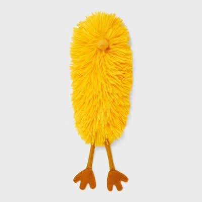 Boots & Barkley Chicken Catnip Kicker Cat Plush Toy