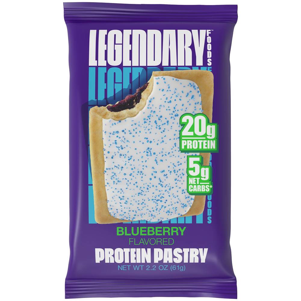 Legendary Foods Protein Pastry (blueberry)