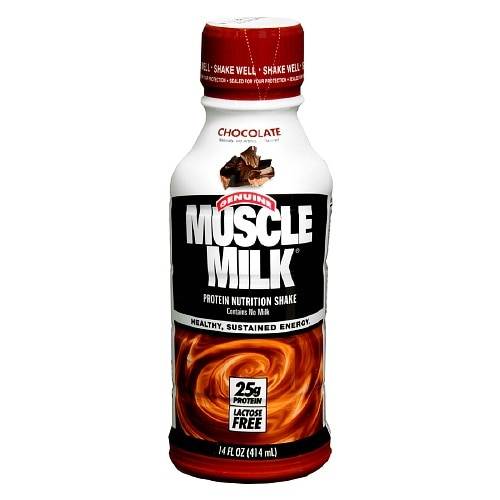CytoSport Muscle Milk Protein Nutrition Shake Chocolate - 14.0 fl oz