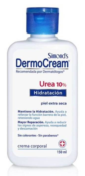 Simond's · Crema hidratación 10% urea (150 ml)
