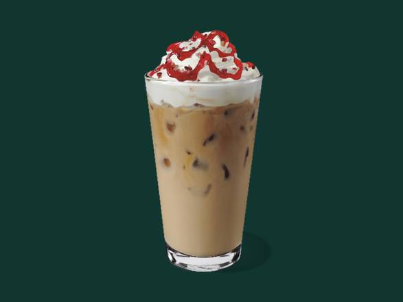 Iced Cranberry White Chocolate Mocha