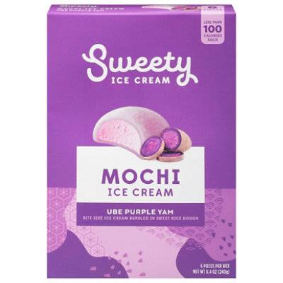 Sweety Ice Cream Mochi Ube