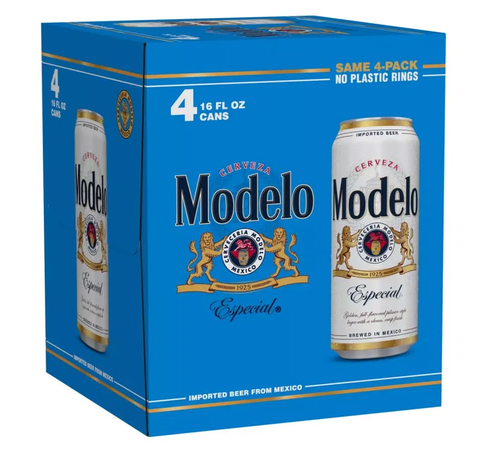 Modelo Especial Beer - 4 Pack