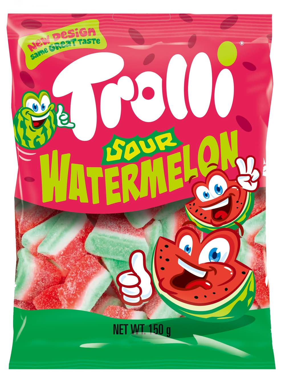 Trolli Sour Watermelon Slices 150g