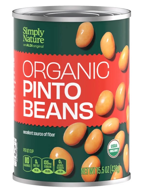 Simply Nature Organic Pinto Beans (15.5 oz)