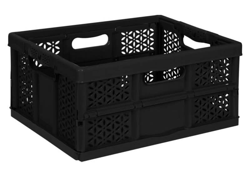 Kirkton House Premium Folding Box, Black