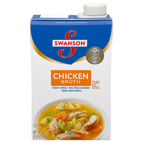Swanson Natural Chicken Broth