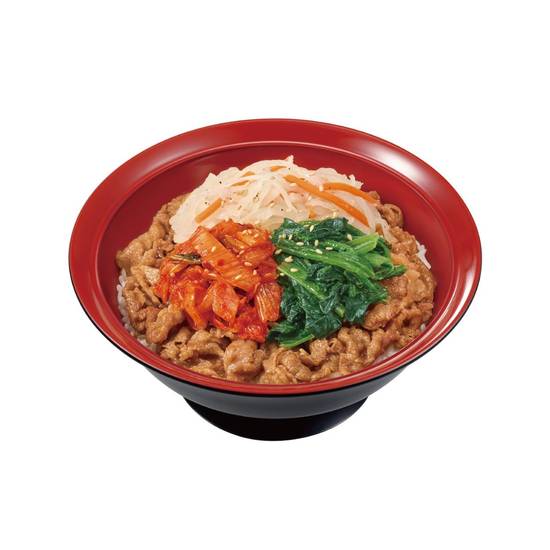 ビビンバ牛丼 Bibimbap Style Gyudon