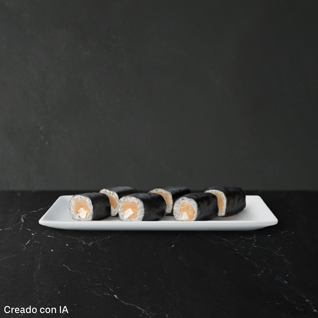 Maki Saumon Fromage