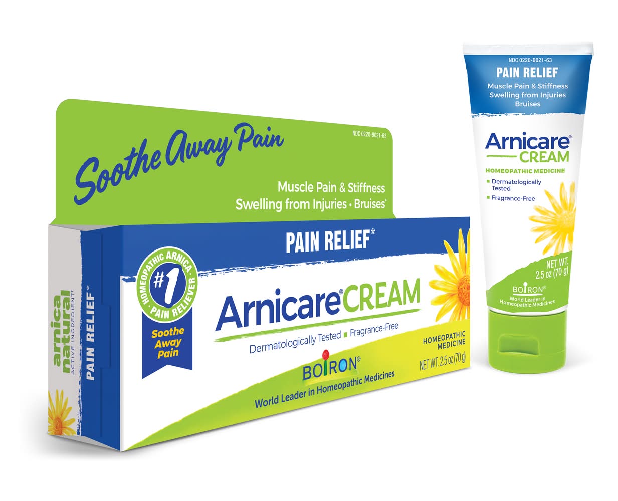Arnicare Homeopathic Medicine For Pain Relief (2.5 oz)