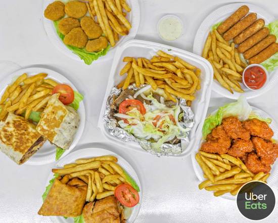 Hap's Grill fish & chicken