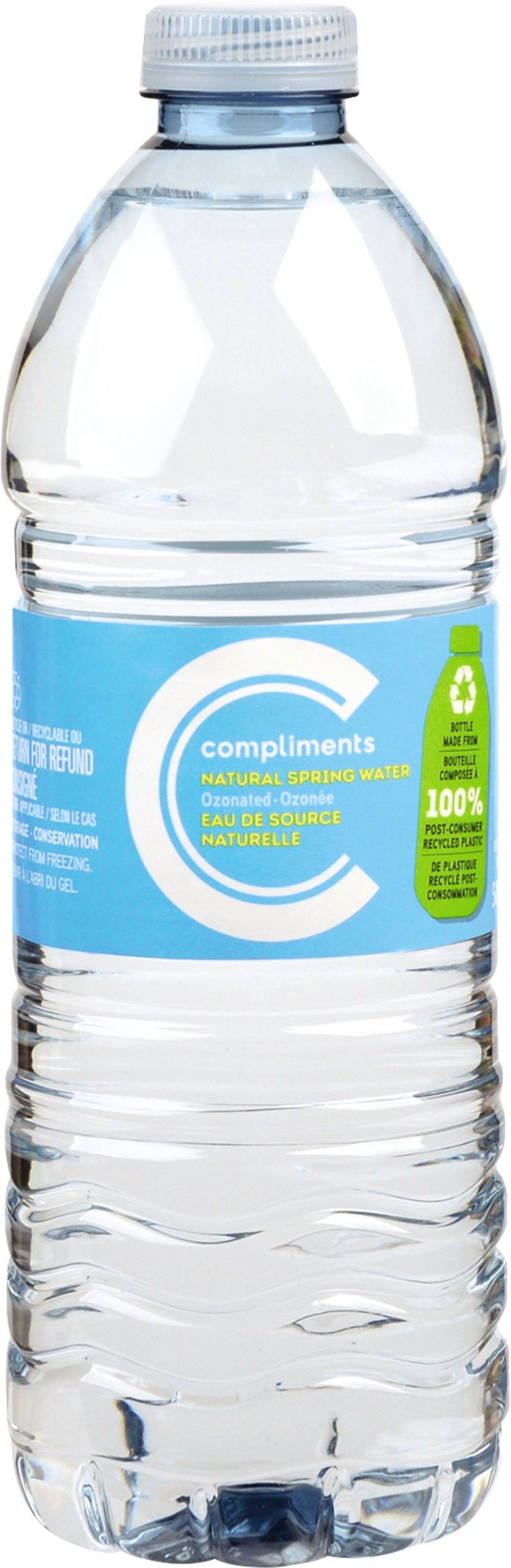 Compliments Water 500ml