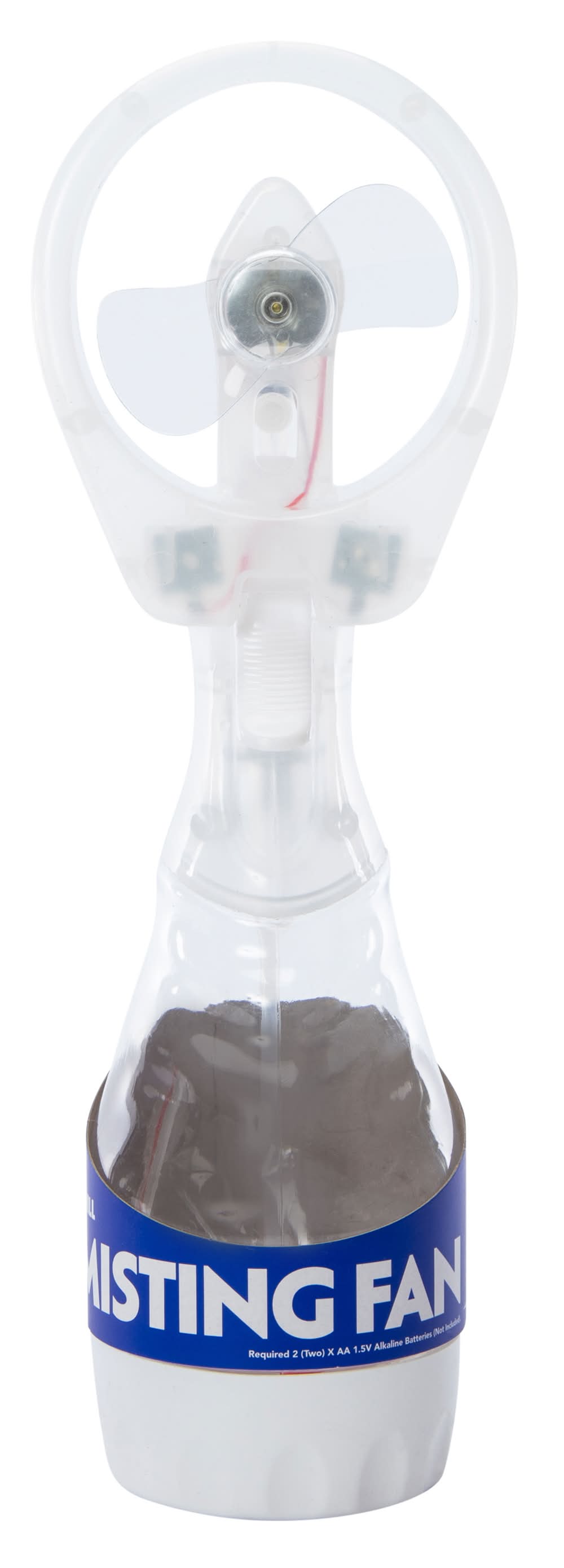 Portable Misting Fan Clear