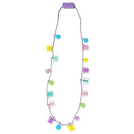 Happy Go Fluffy Light Up Necklace - 1.0 EA