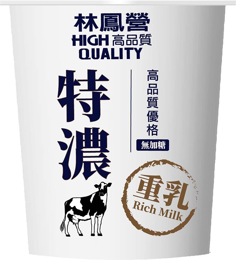 林鳳營無加糖特濃重乳優格