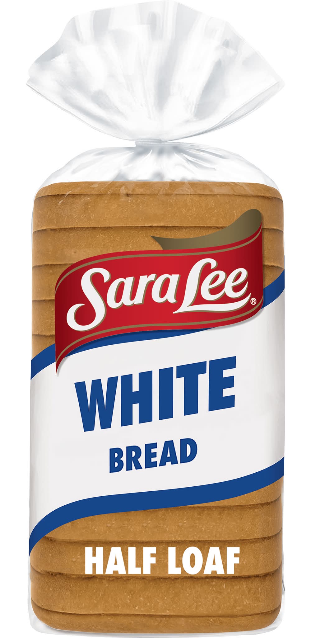 Sara Lee White Half Loaf Bread (12 oz, 12 ct)