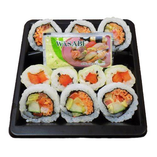 Naoki sushis hagi combo végé (185 g) - hagi veggie combo sushi (185 g)
