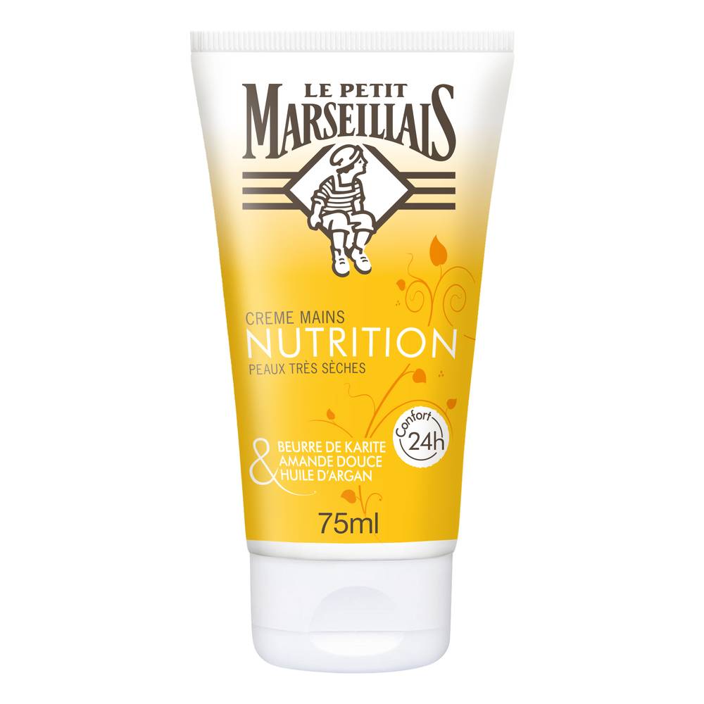 Le Petit Marseillais - Crème pour les mains nutrition peaux tres s�èches