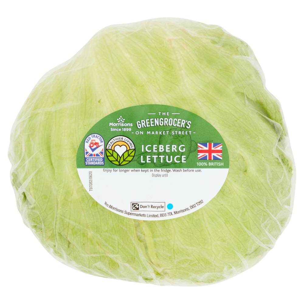 Morrisons Iceberg Lettuce