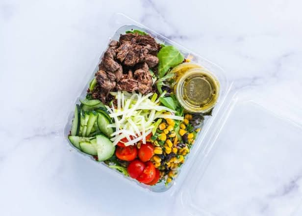 Chimichurri Steak Salad