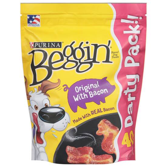 Purina Beggin' Strips Original With Bacon
