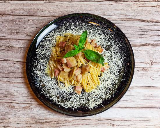 Pâtes à la carbonara