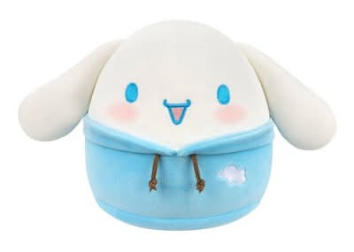 Hello Kitty Squishmallows Dabodabo Hoodie Cinnamoroll Mass Little Plush, 8 in