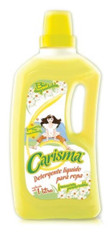 Carisma · Detergente líquido para ropa (1 L)