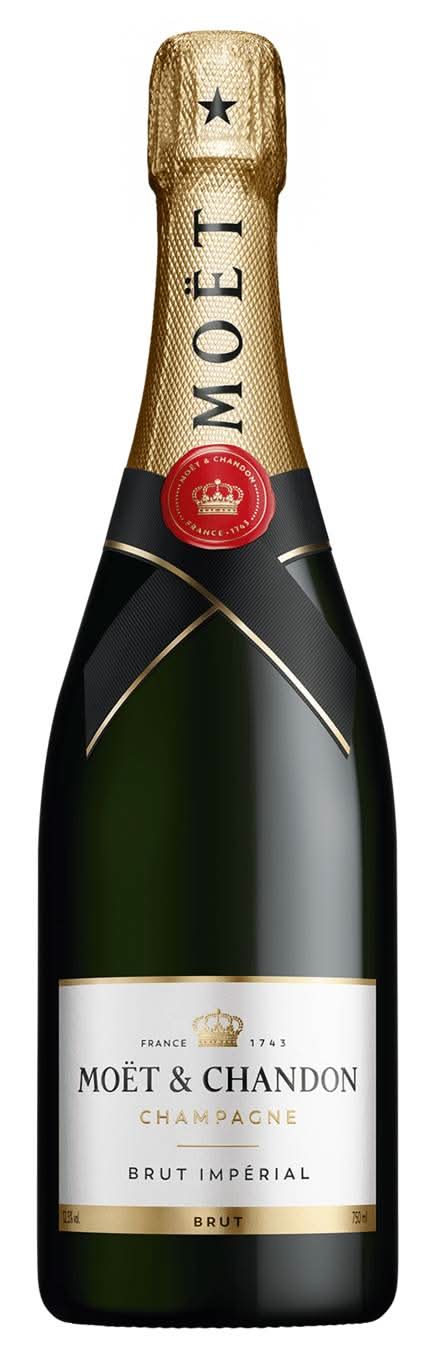 Moët & Chandon - Champagne impérial brut (750ml)