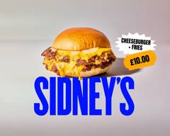 Sidney's - Smash Burgers (Deansgate, Manchester )