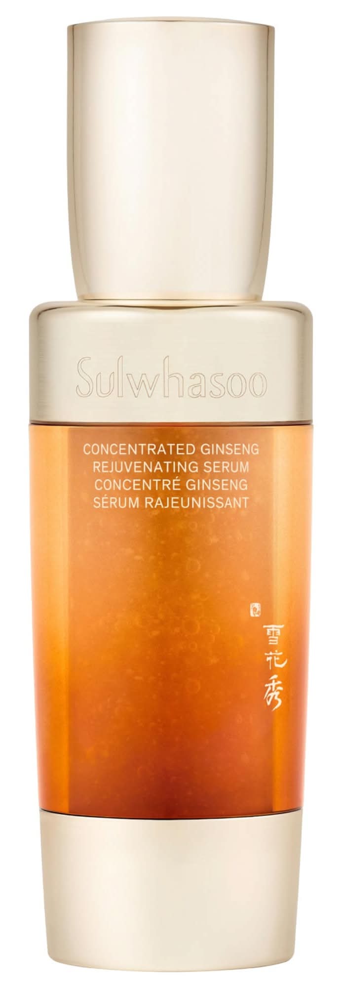 Sulwhasoo Concentrated Ginseng Rejuvenating Serum for Anti-Aging 1.7 oz / 50 mL