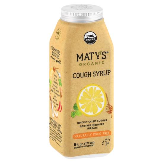 Maty's Organic Cough Syrup