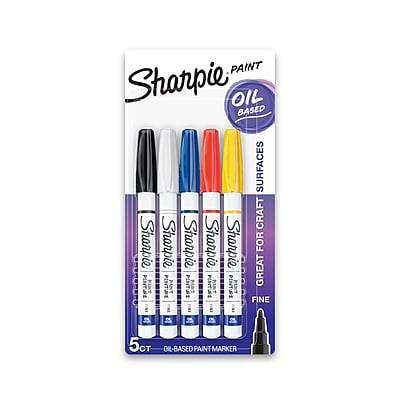 Sharpie Oil-Based Paint Markers Fine Point Assorted Colors
