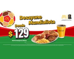 Despierta con McDonald's (Tampico HEB)