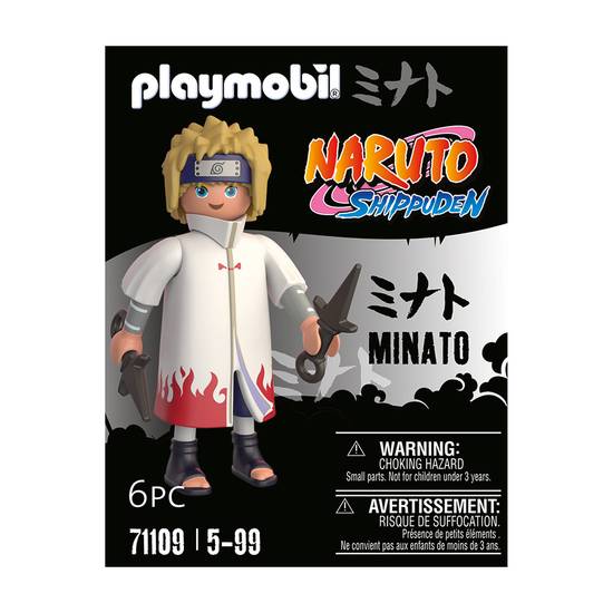 Playmobil naruto shippuden minato 71109