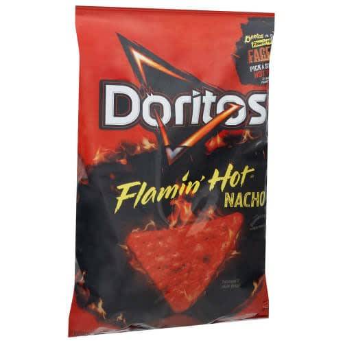 Doritos · Flamin Hot Nacho Tortilla Chips (9.3 oz)