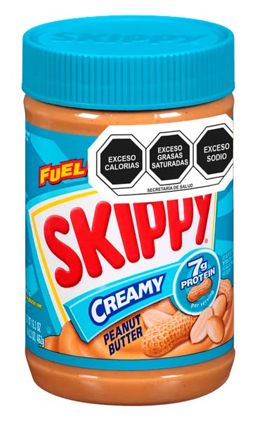 Skippy · Crema de cacahuate cremosa (462 g)